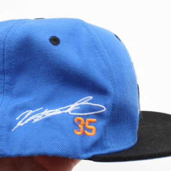 OKC Oklahoma City Thunder Mitchell & Ness Kevin Durant #35 Snapback Cap Hat - Picture 2 of 8